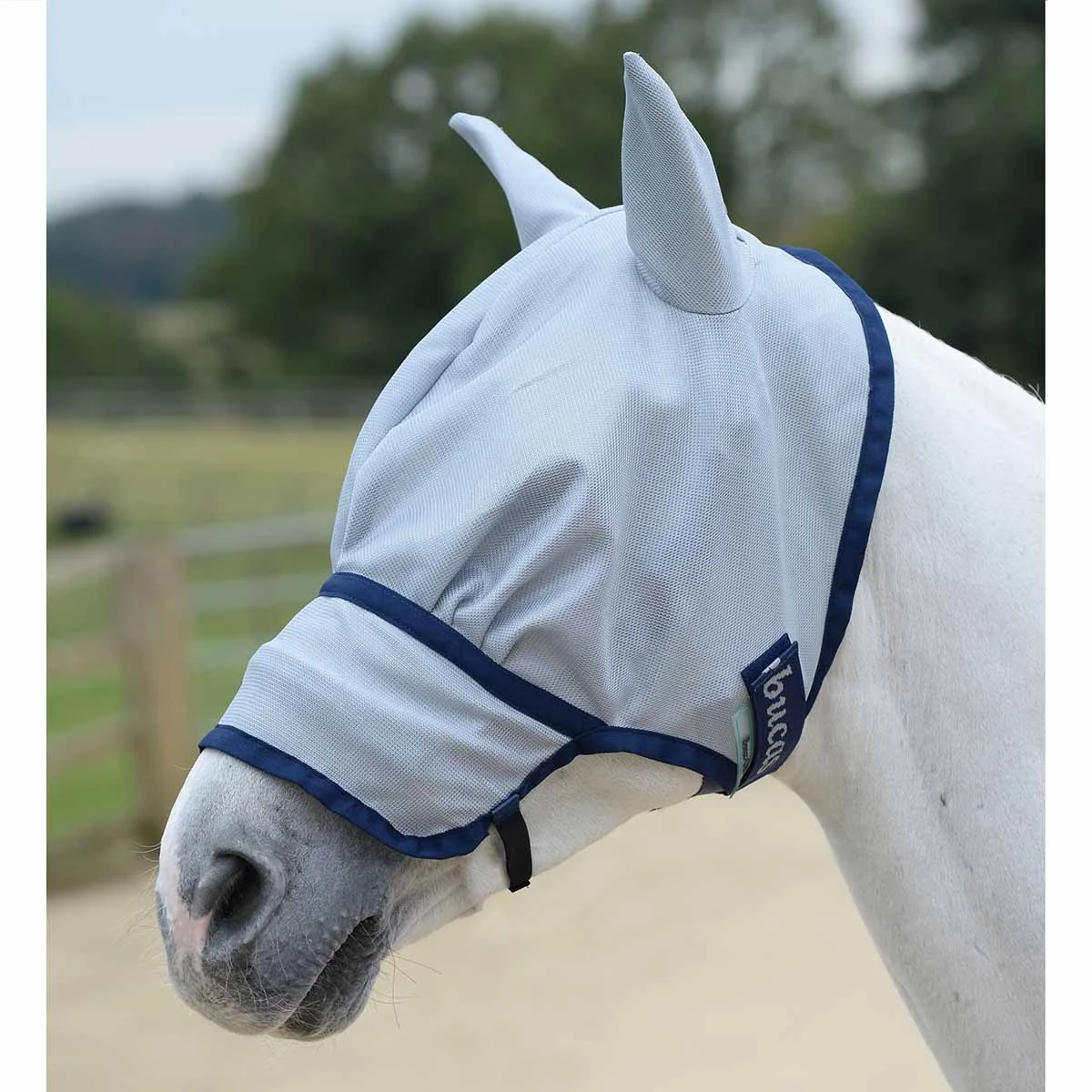 Bucas Buzz Off Extended Nose Fly Mask