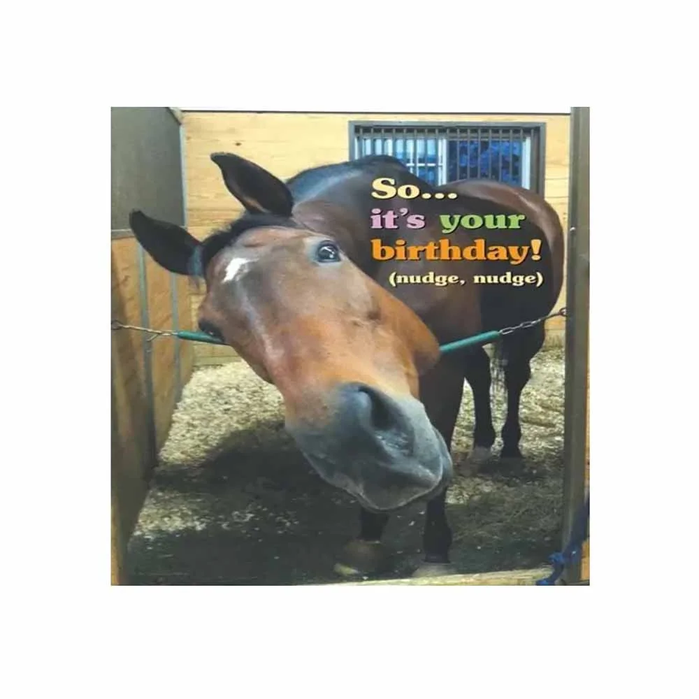 Birthday Card: Treat Mugging