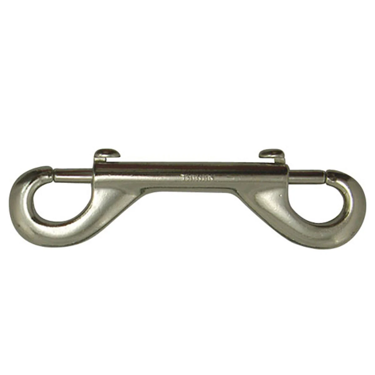 Double Ended Snap - Zinc 4 3/4
