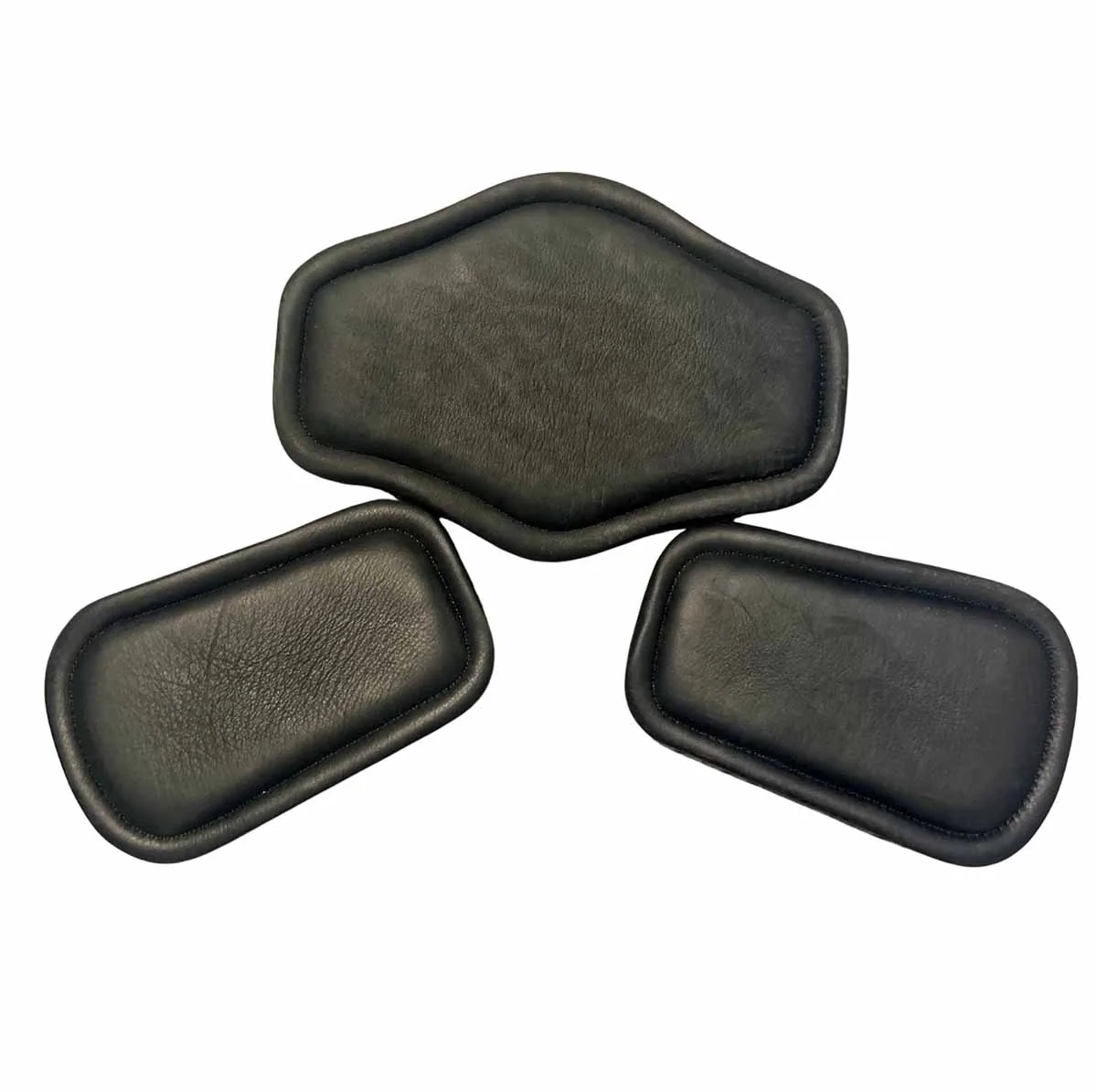 Correct Connect Pressure Relief Short Girth Leather Pads