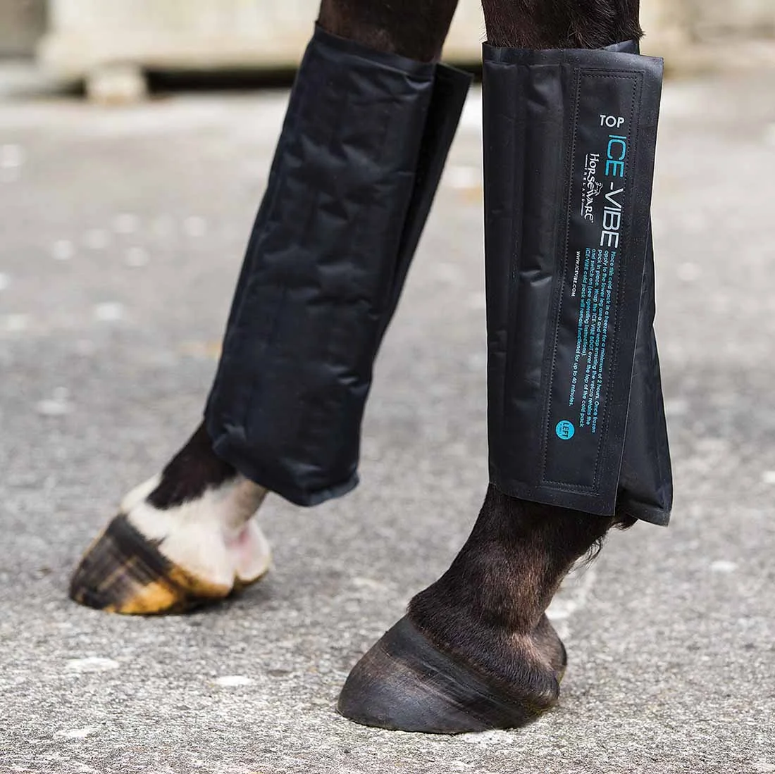 Ice Vibe Beaded Cold Packs-Pair