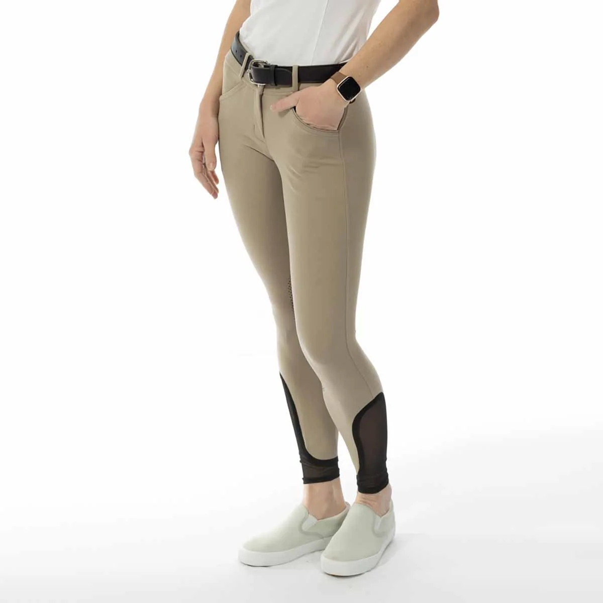 Equinavia Astrid Silicone Knee Patch Breeches
