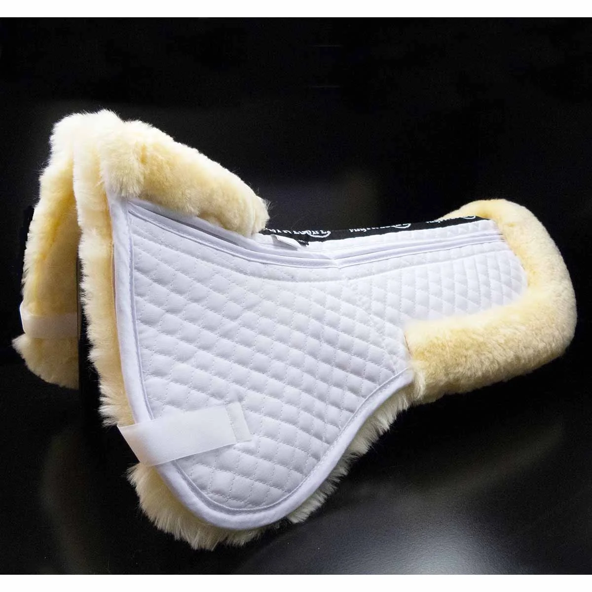 Majyk Equipe Ergonomics  Full Fleece Half Pad with Shims
