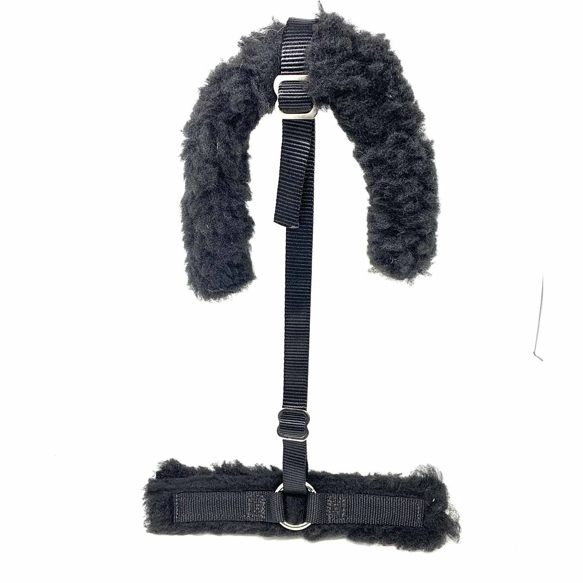 Fleece Converter Set for Non-GG Halters Black Mini