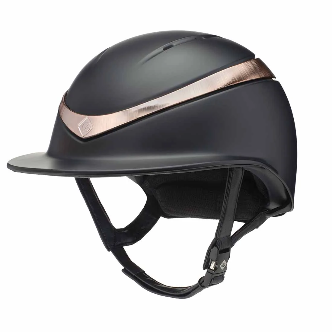 Charles Owen Halo Luxe (Wide Brim) Helmet with MIPS