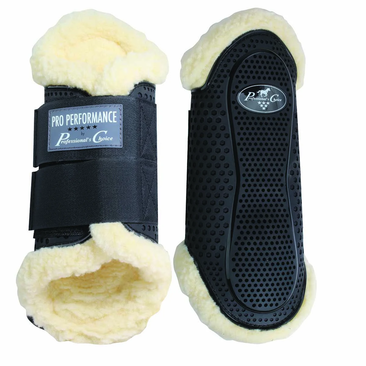 Professional's Choice Pro Performance Hybrid Fleece Lined Splint Boot