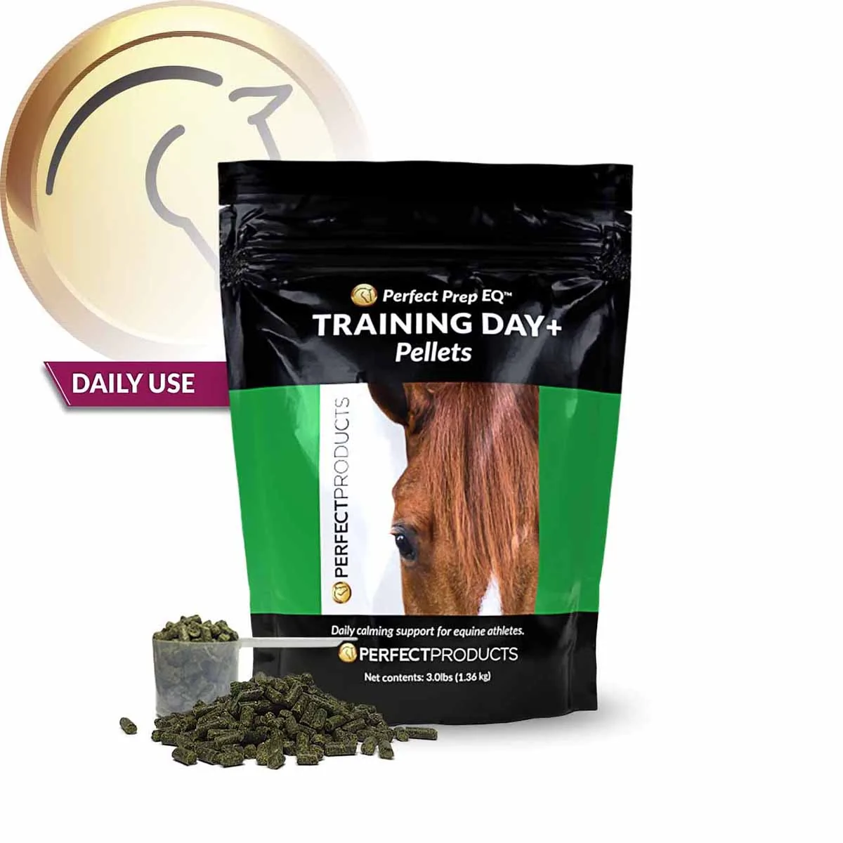 Perfect Prep Training Day+ Calming Pellets