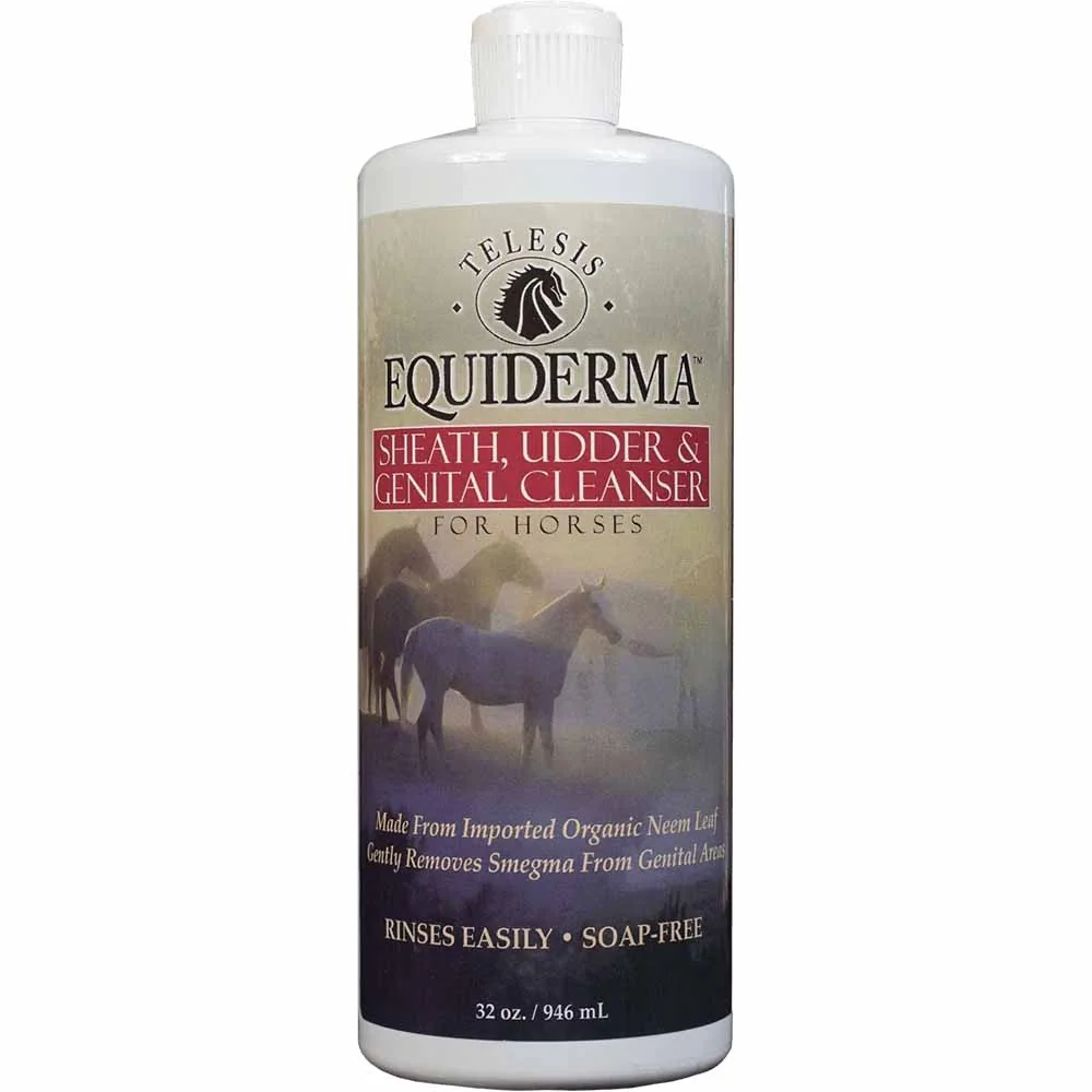 Equiderma Neem Sheath, Udder & Genital Cleanser 32 oz
