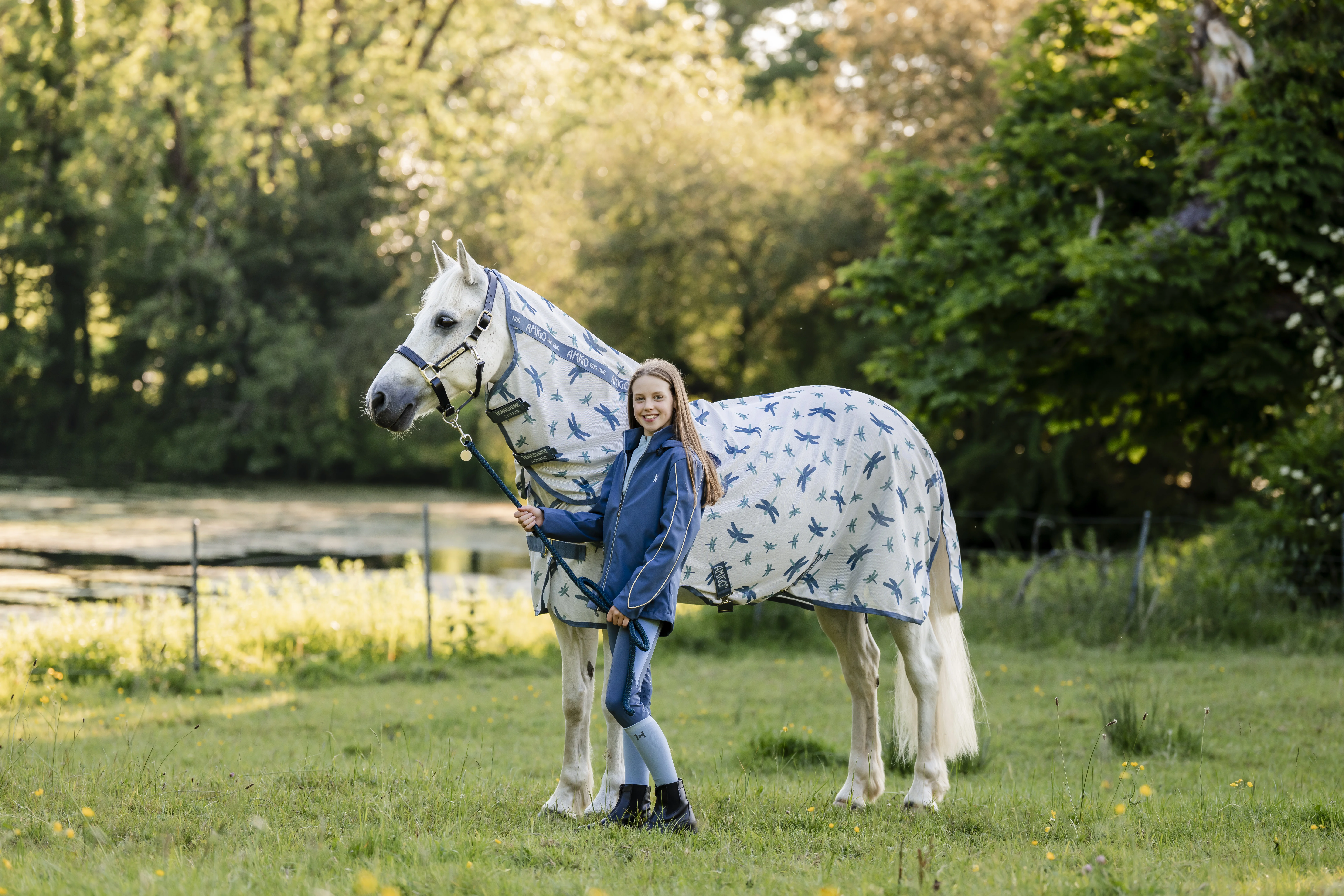 Amigo Bug Rug Plus Pony