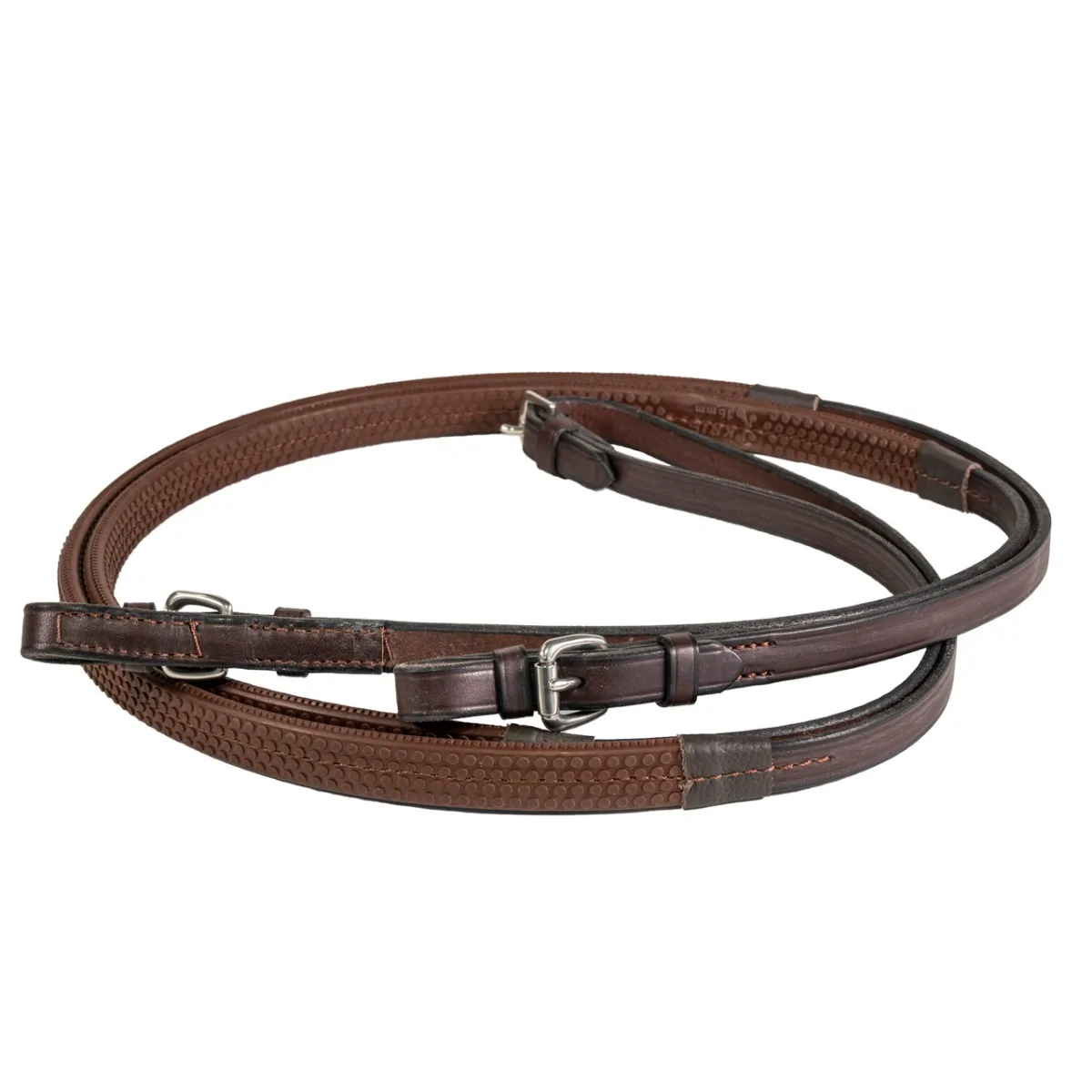 Nunn Finer Buckle End Rubber Reins