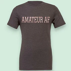 ED Amateur AF SS Tee