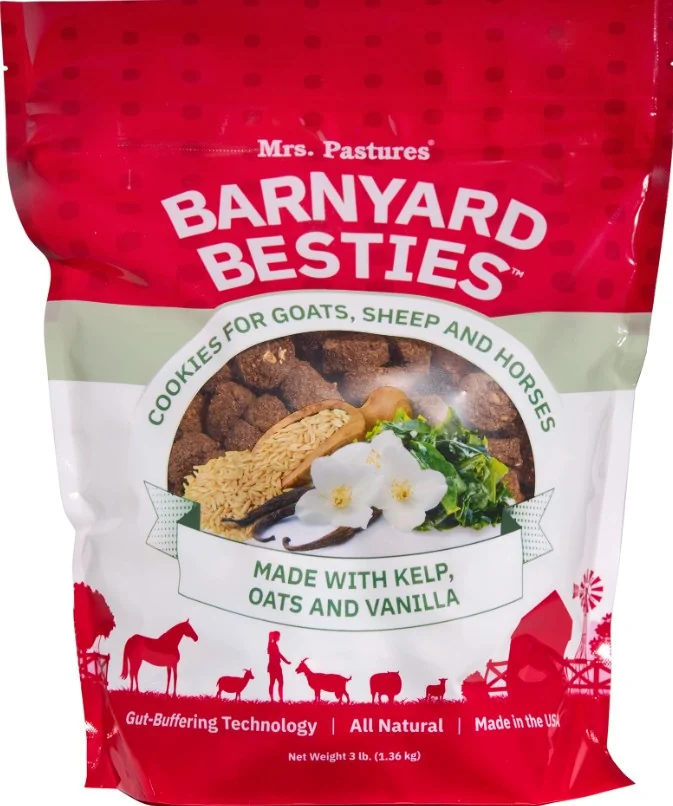 Mrs. Pastures Barnyard Besties Cookies 4lbs
