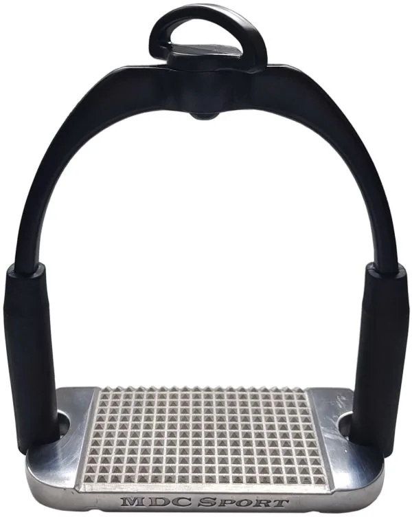 MDC Super Sport Black Stirrups