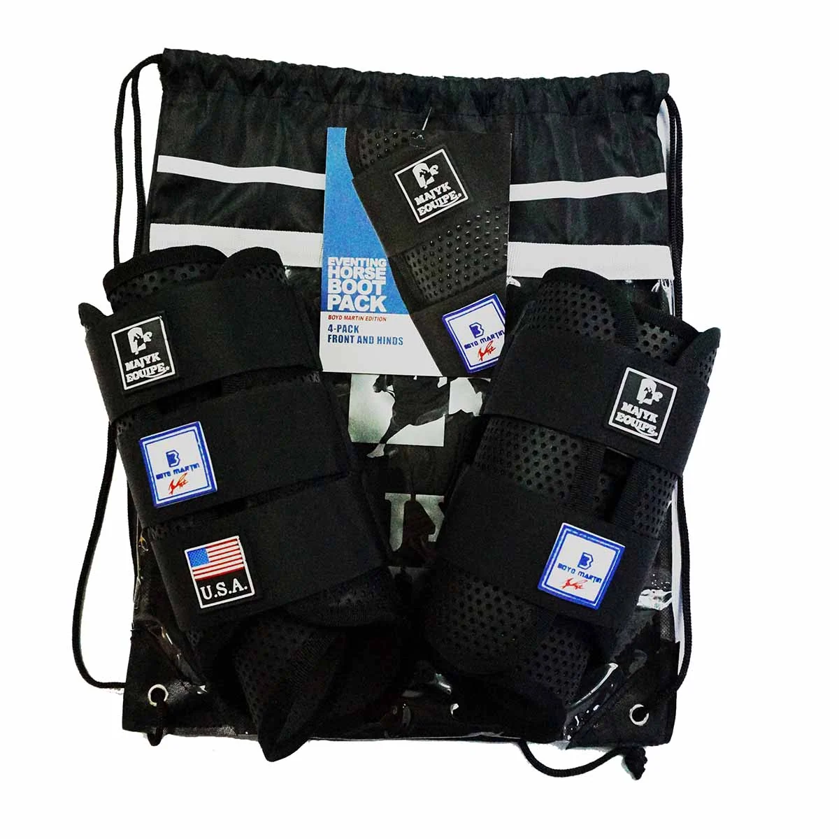 Majyk Equipe Boyd Martin Cross Country Boots - 4 Pack