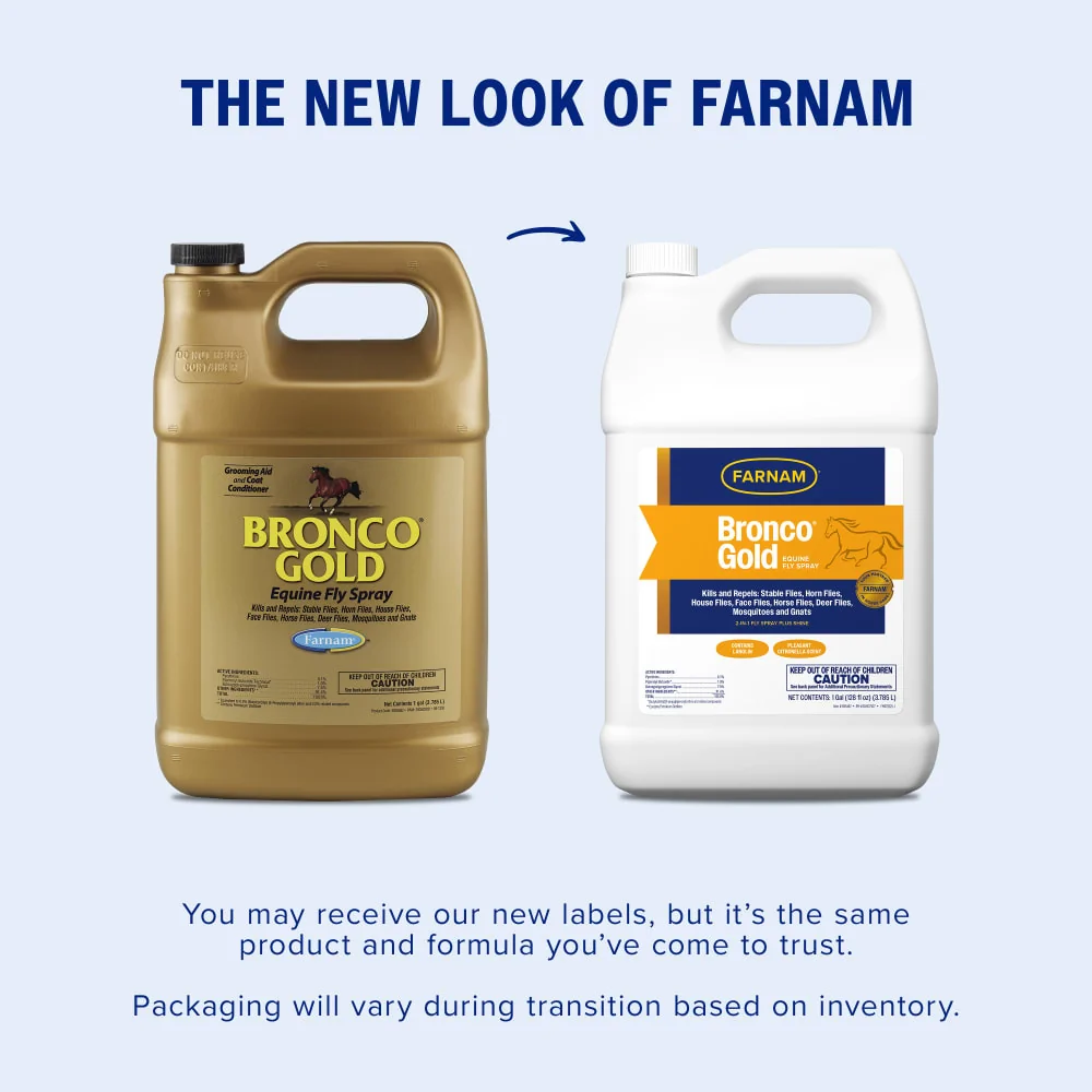 Bronco Gold Fly Spray Gallon