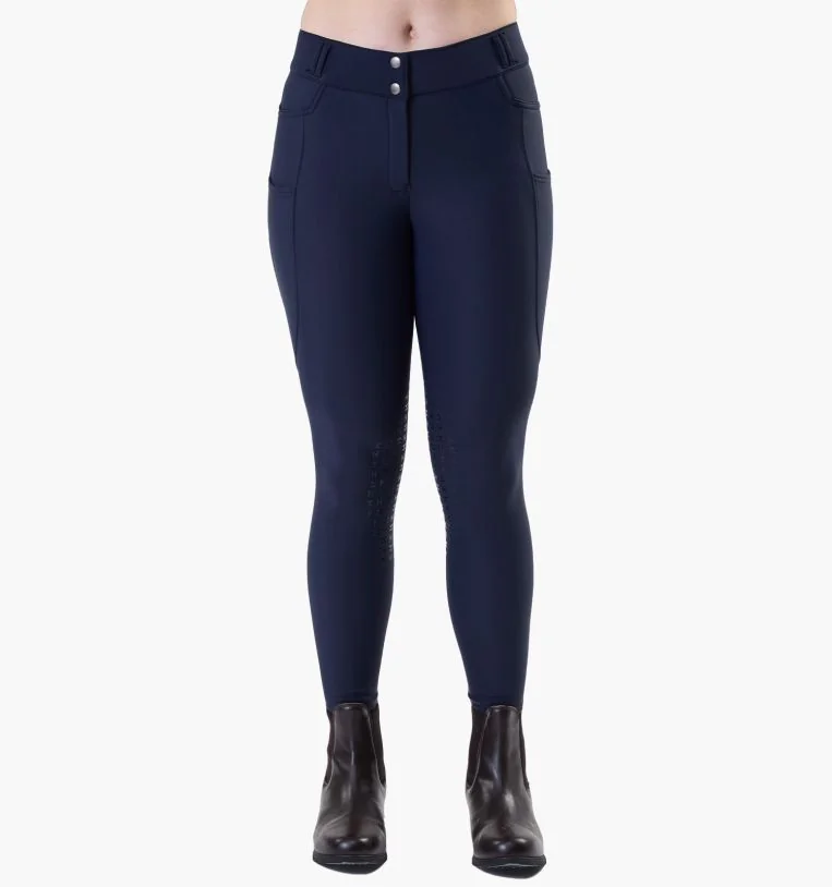 Horseware Flexfit Winter Breeches - Knee Grip