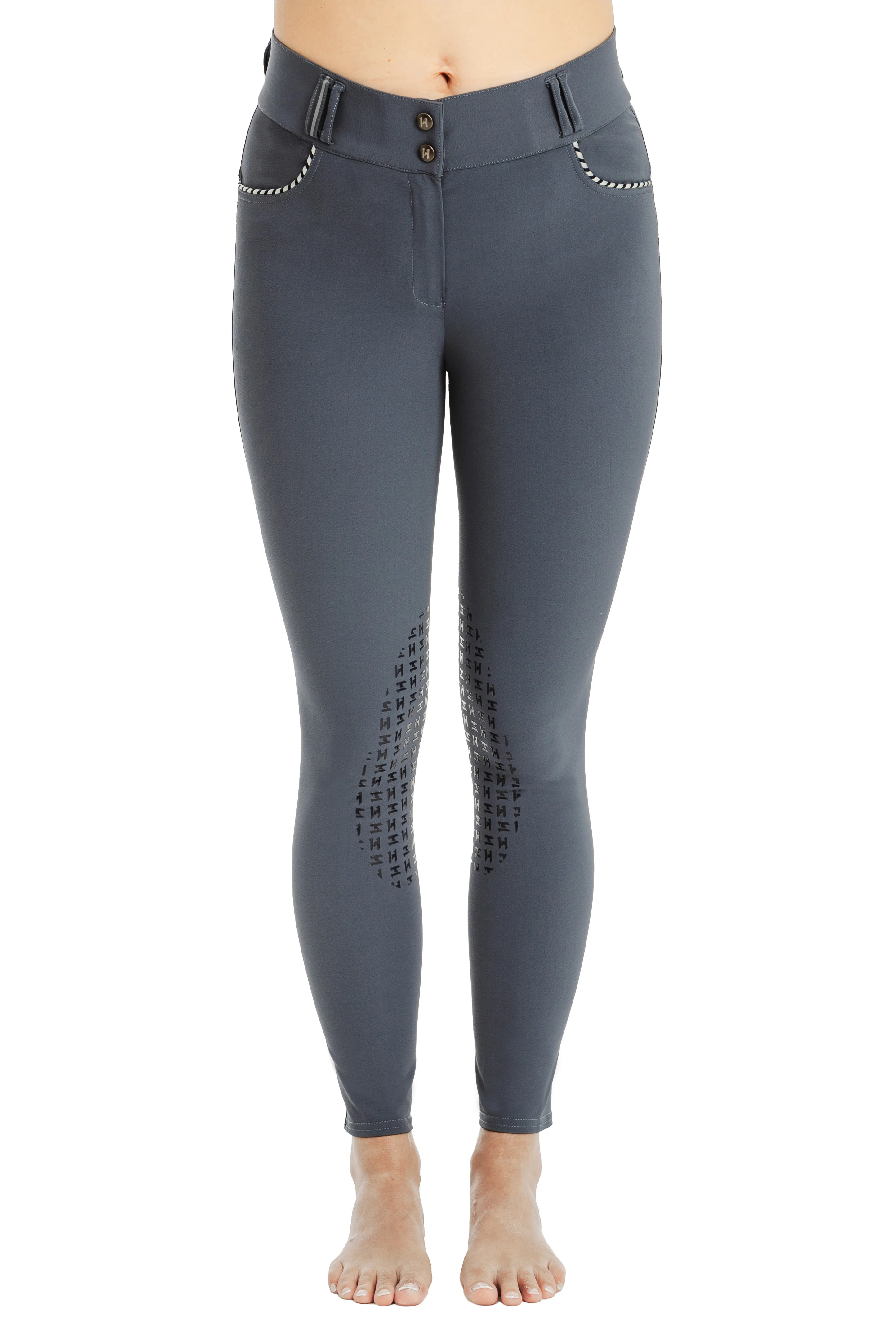 Horseware Newmarket Mid Rise Breeches - Knee Patch