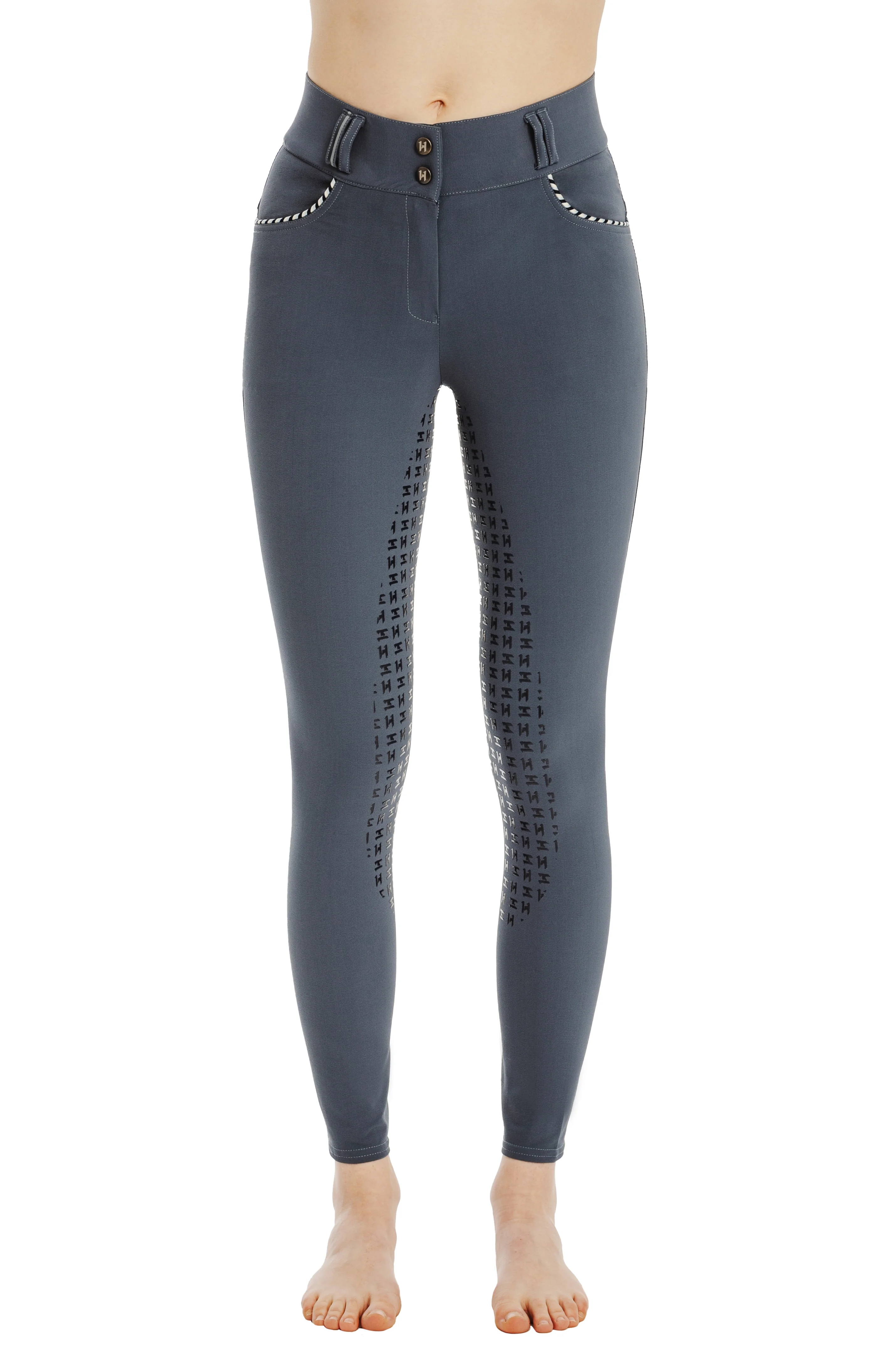 Horseware Newmarket Mid Rise Breeches - Full Seat