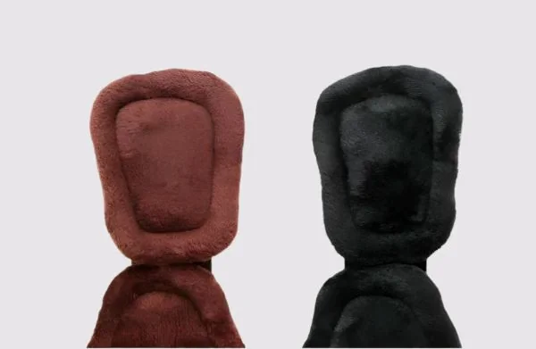 Correct Connect Pressure Relief Short Girth Fleece Pads