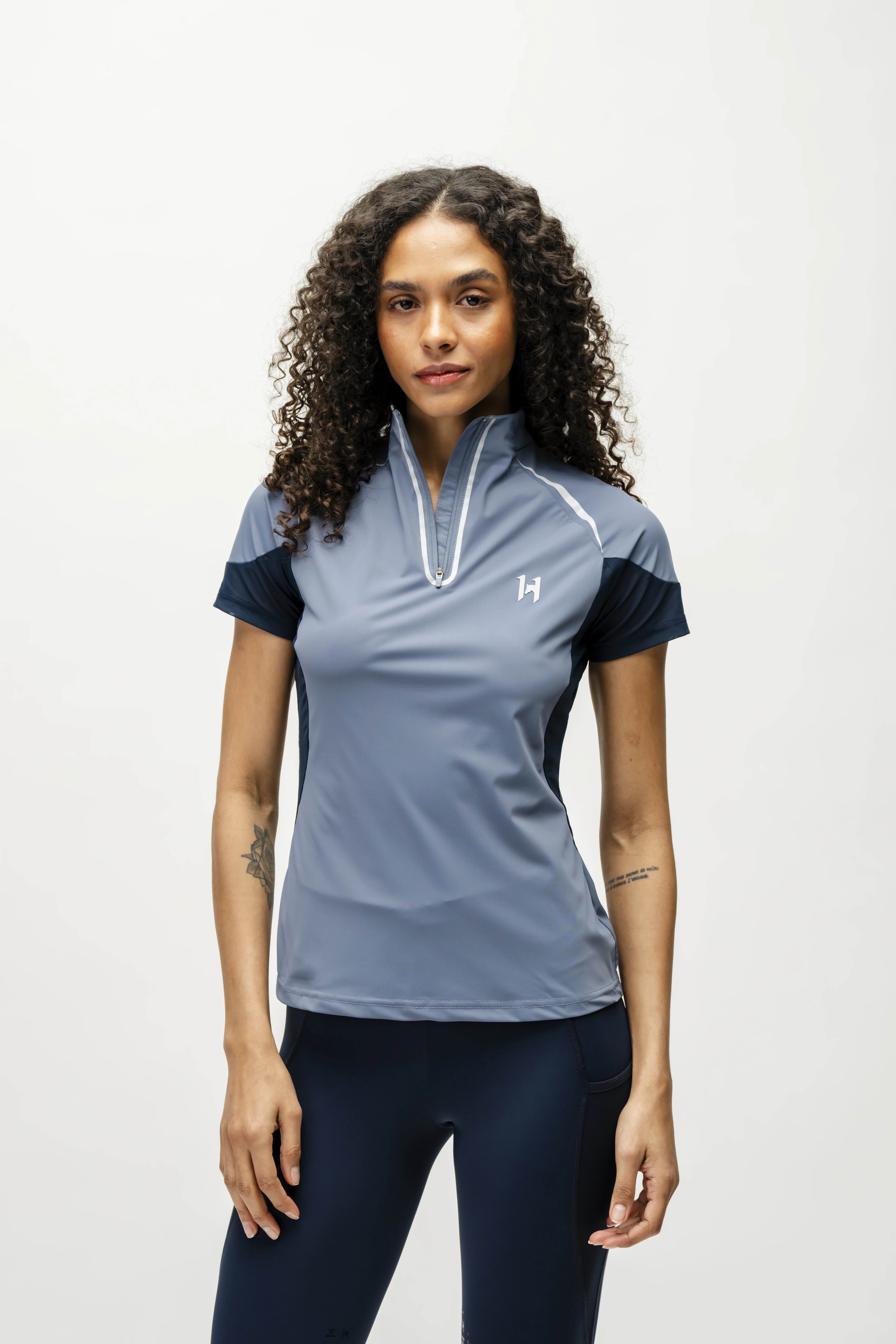Horseware Stamina Short Sleeve 1/4 Zip