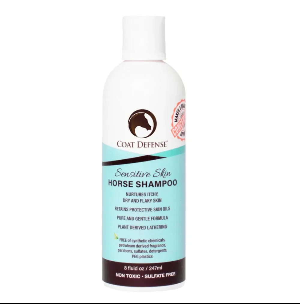 Sensitive Skin Horse Shampoo - 8oz Concentrated