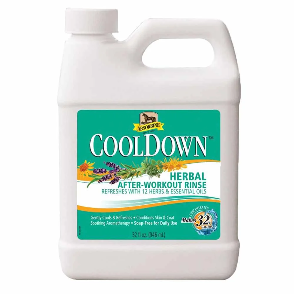 Absorbine CoolDown Herbal Rinse 32oz
