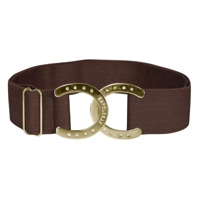 Dapplebay Horse Shoe Elastic Belt*