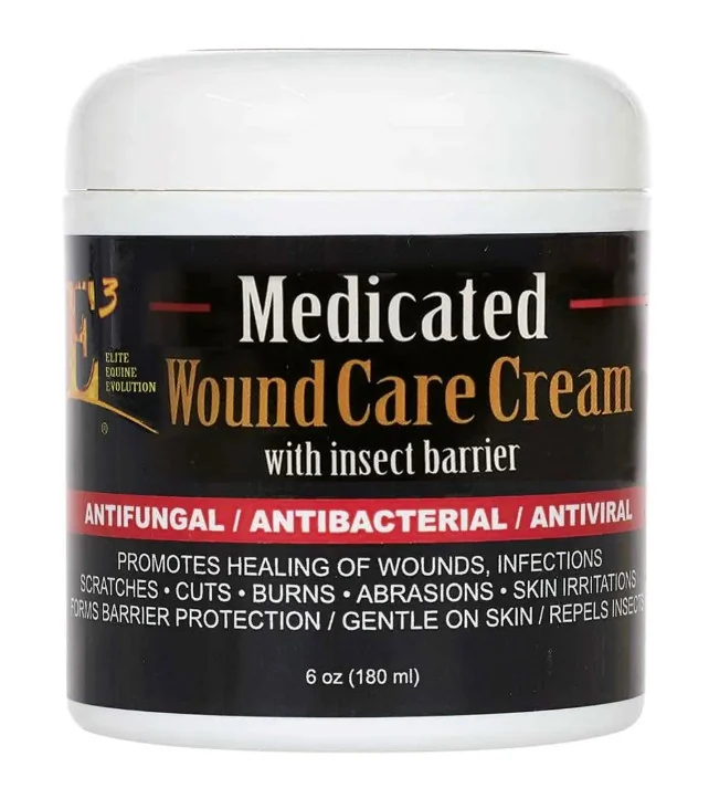 E3 Medicated Wound Cream 6oz