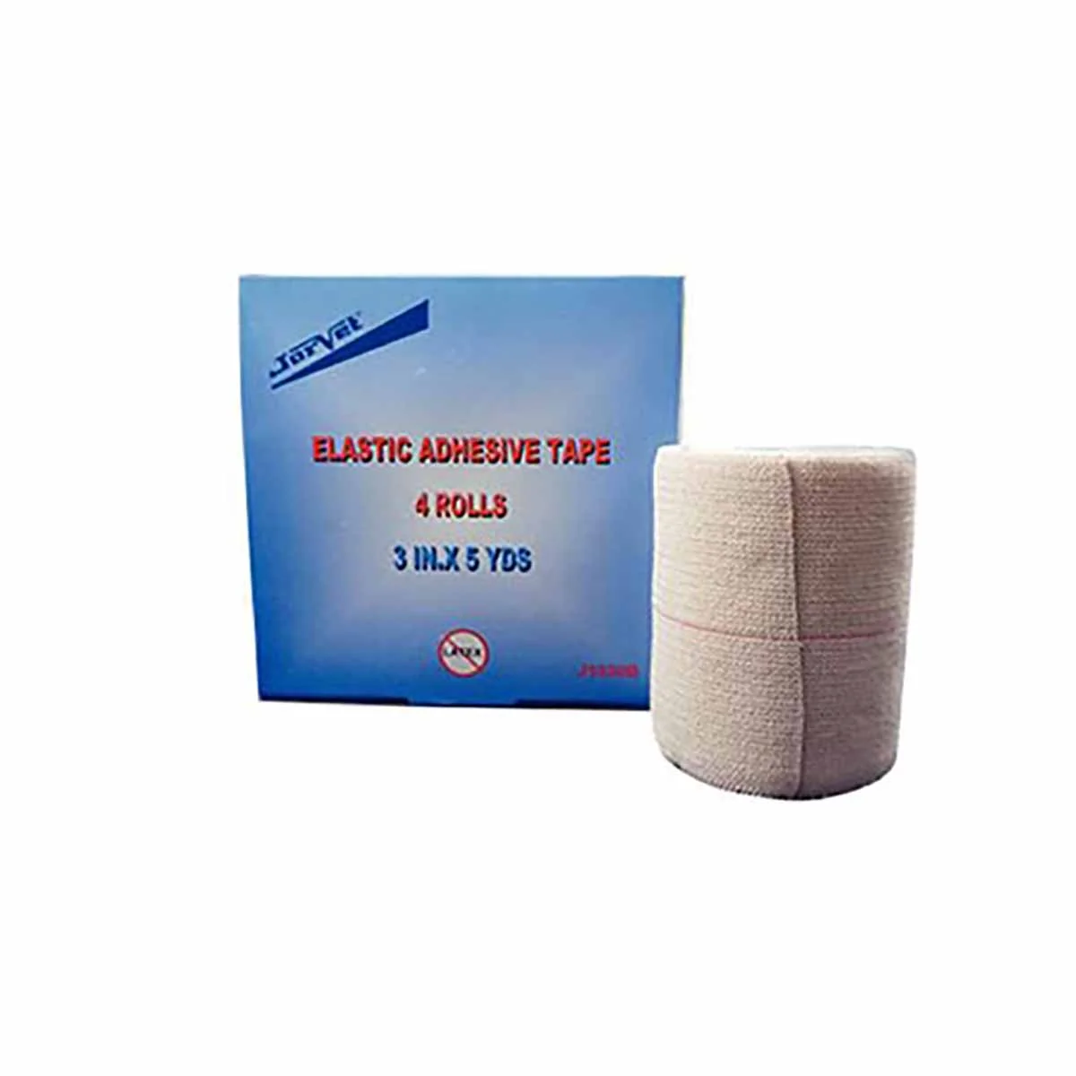 Jorvet Bandage Tape 3in 4 Pack