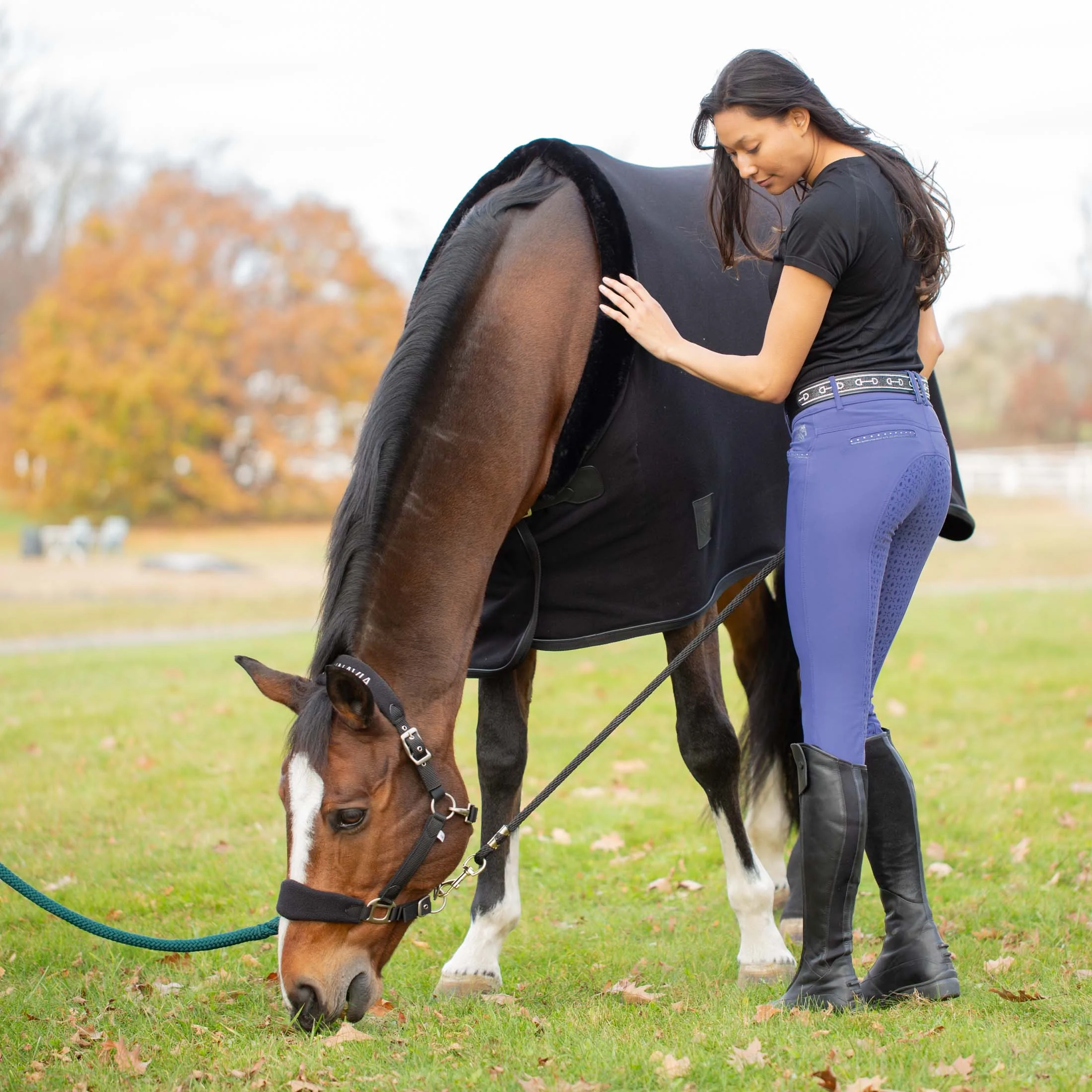 Equinavia Erika Crystal Bit Belt