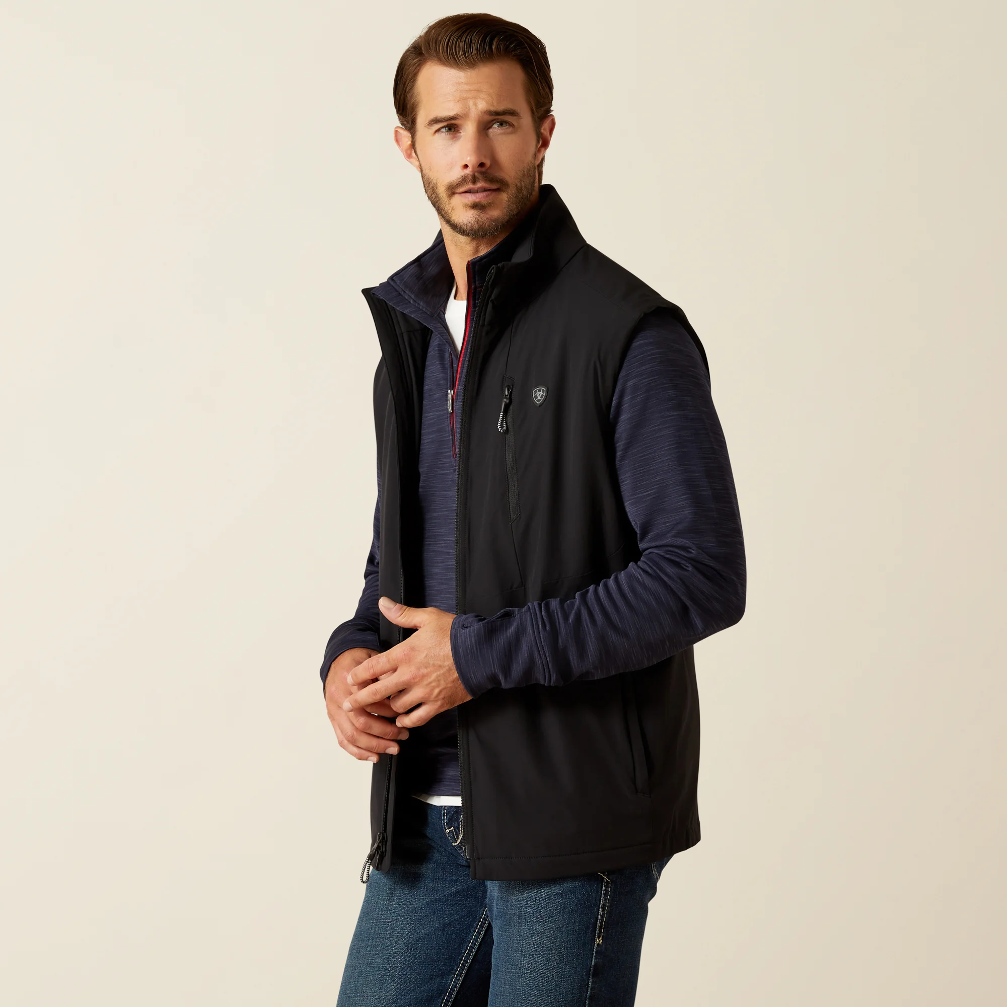 Ariat Rion StretchShell Insulated Vest MENS