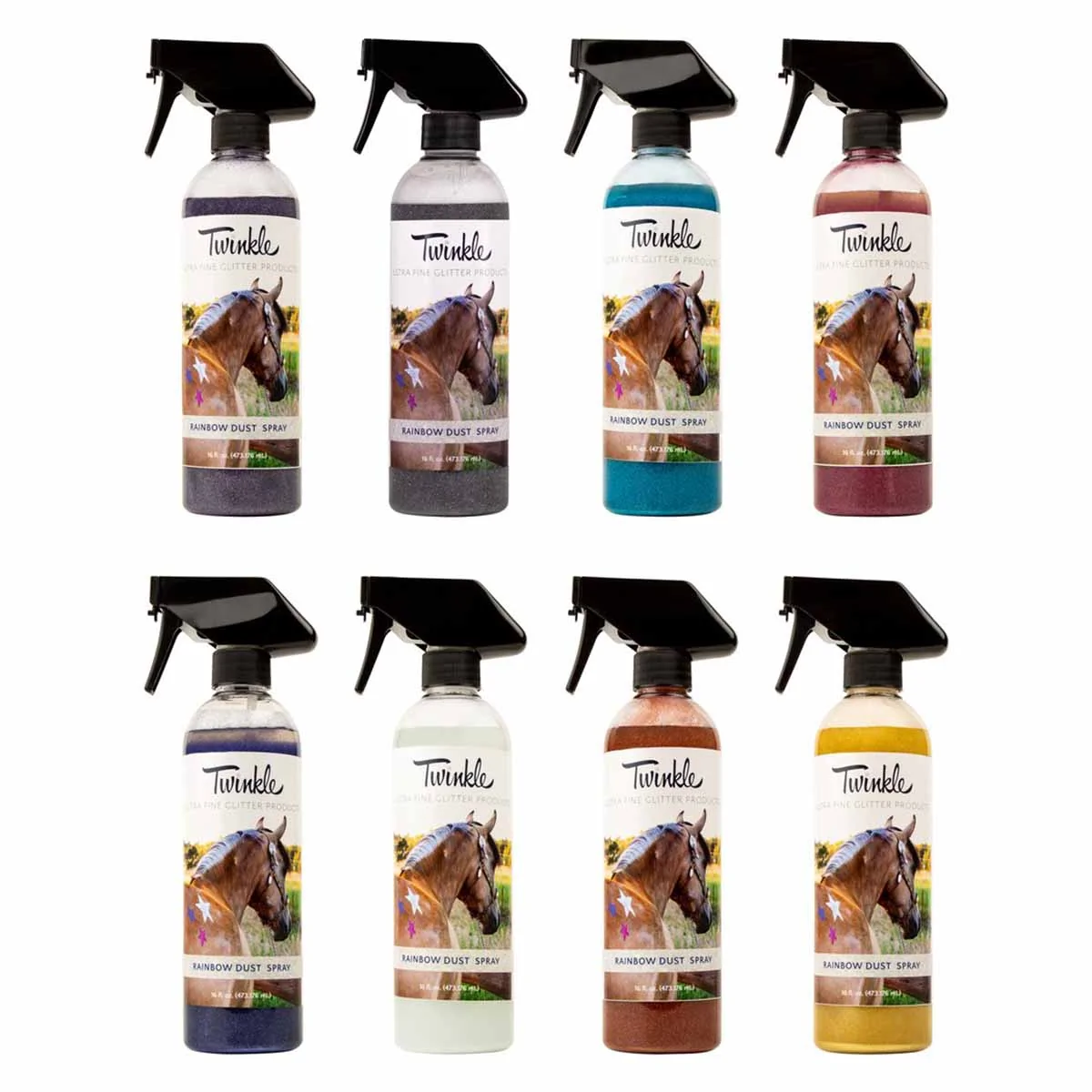 Twinkle Rainbow Dust Body Spray