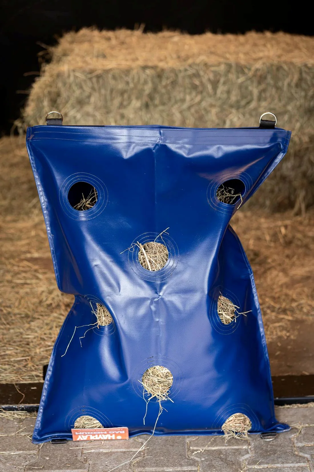 GG Equine HayPlay Button Bag - Slow Feed Hay Bag