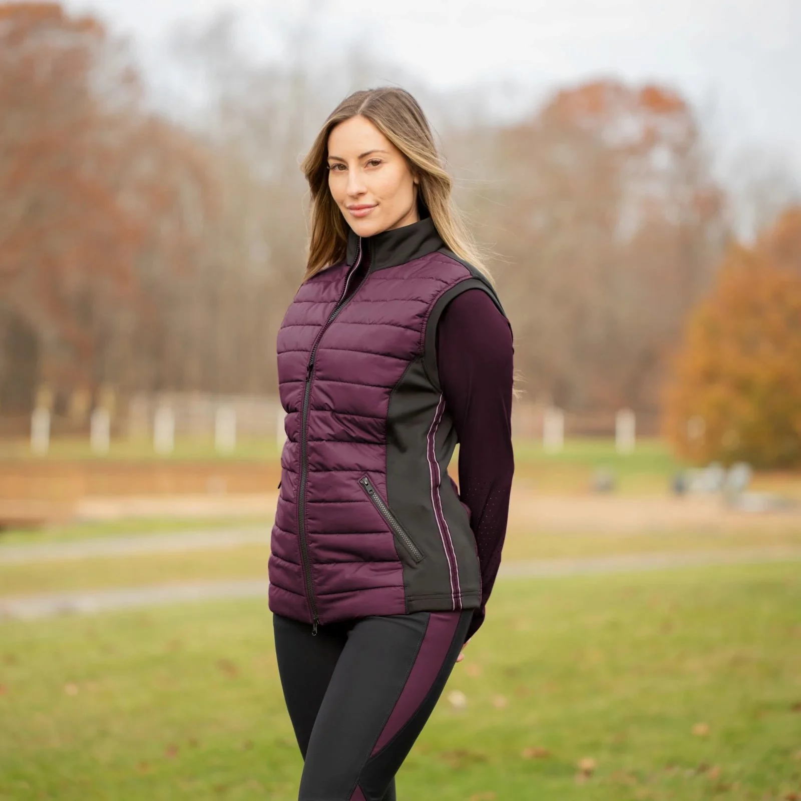 Equinavia Heidi Womens Insulated Riding Vest