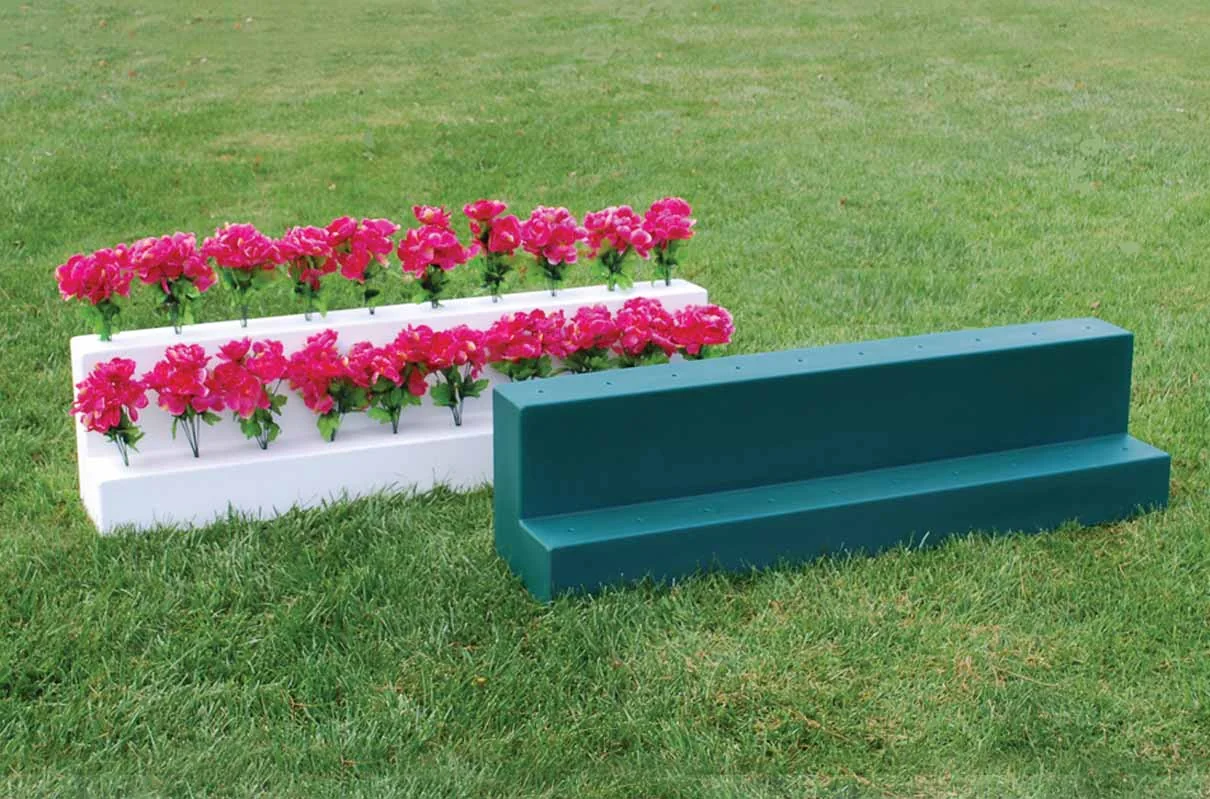 Burlingham Sports Flower Stairs
