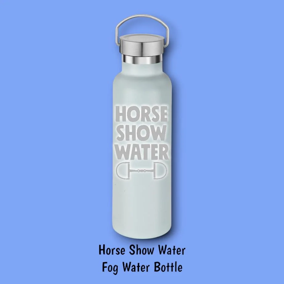 Equine & Design Water Bottle - 20oz
