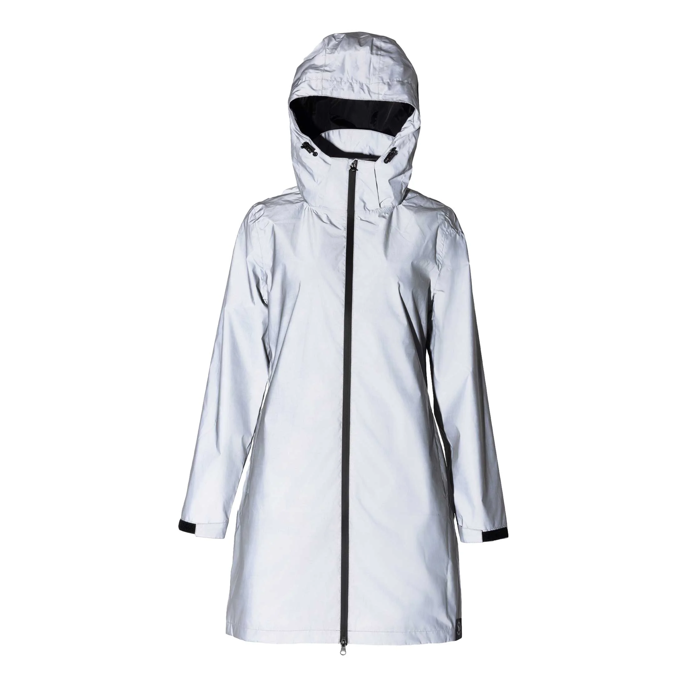 Horze Rainbow Womens Reflective Raincoat