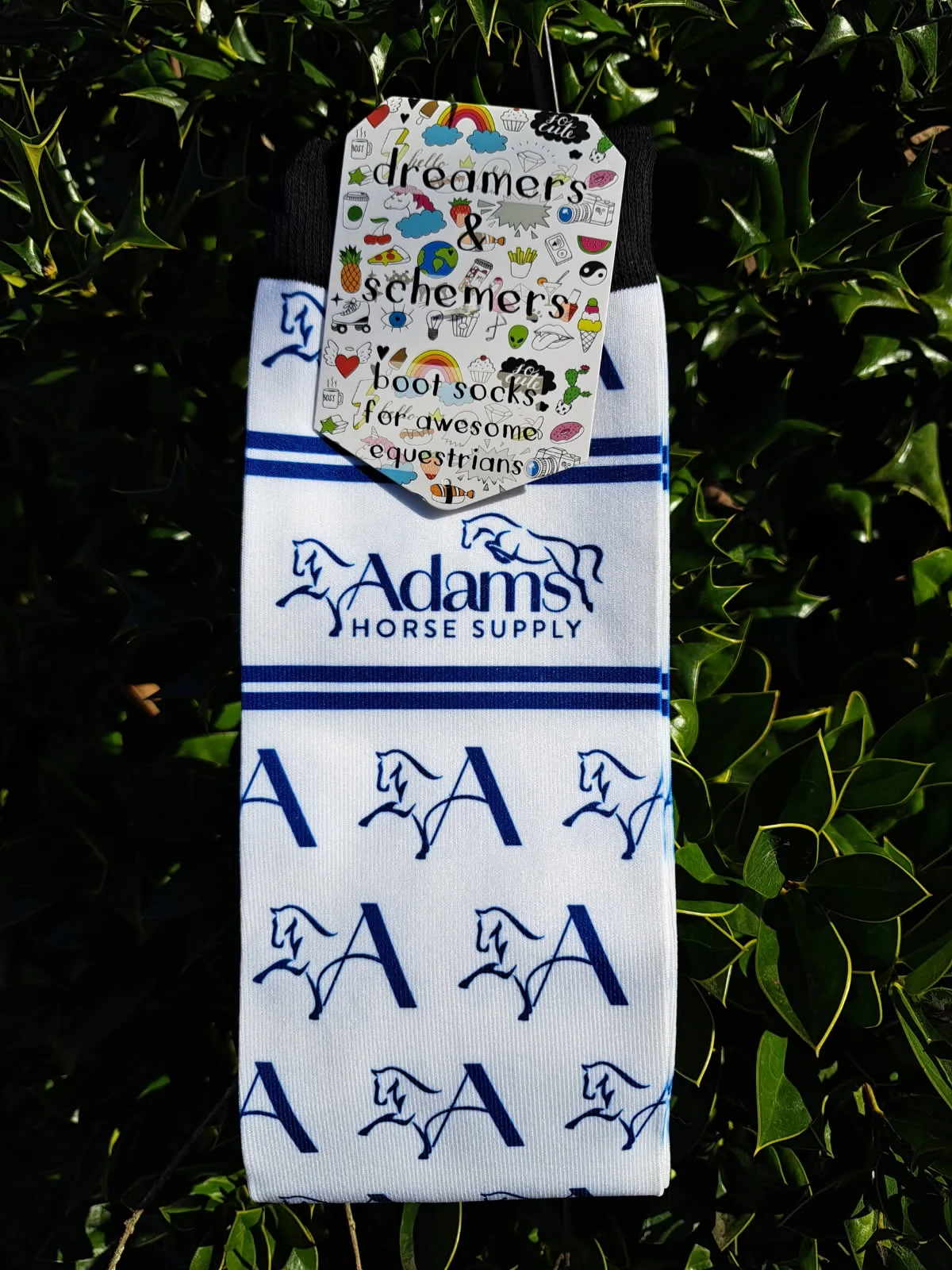 Adams Logo Socks
