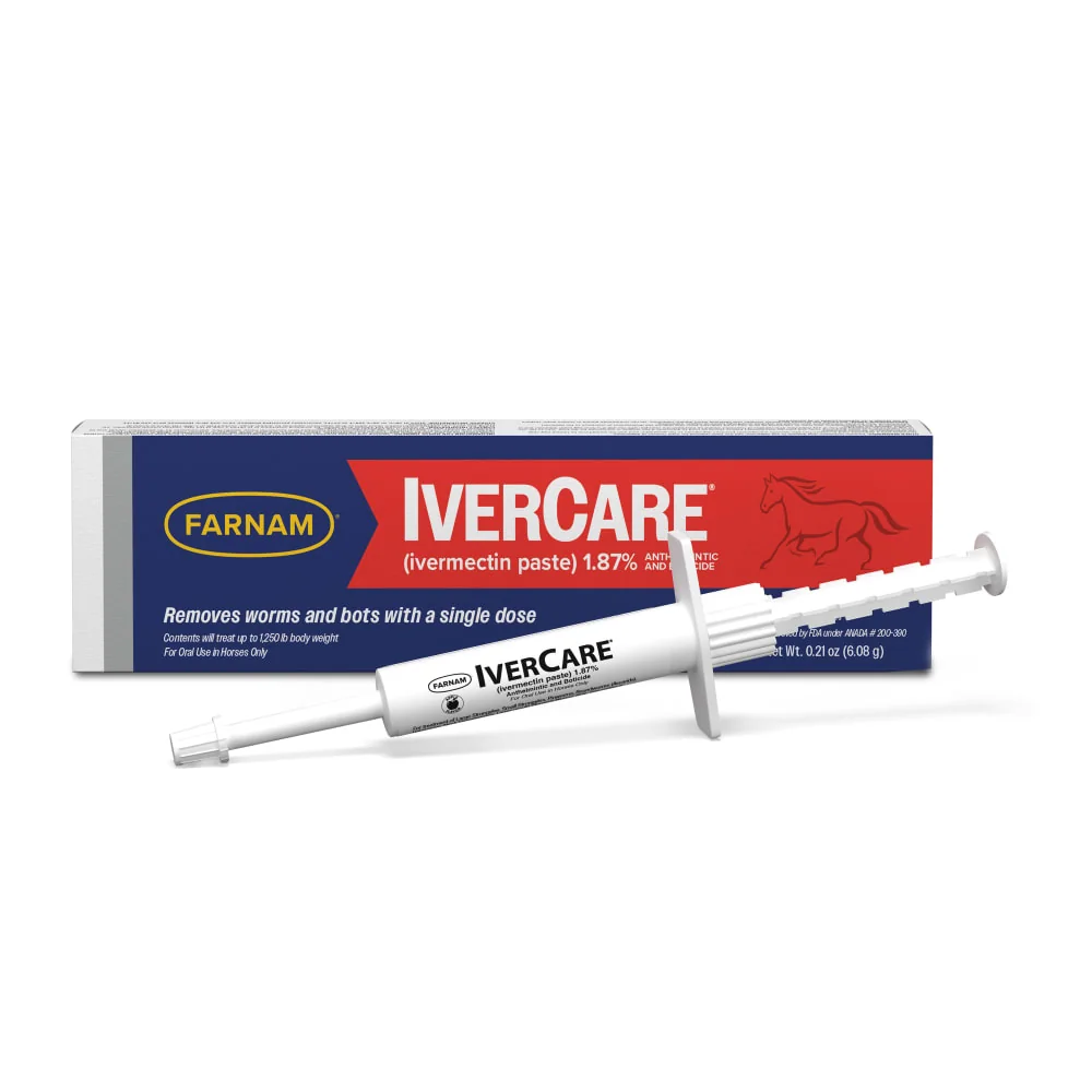 IverCare (ivermectin paste) 1.87%