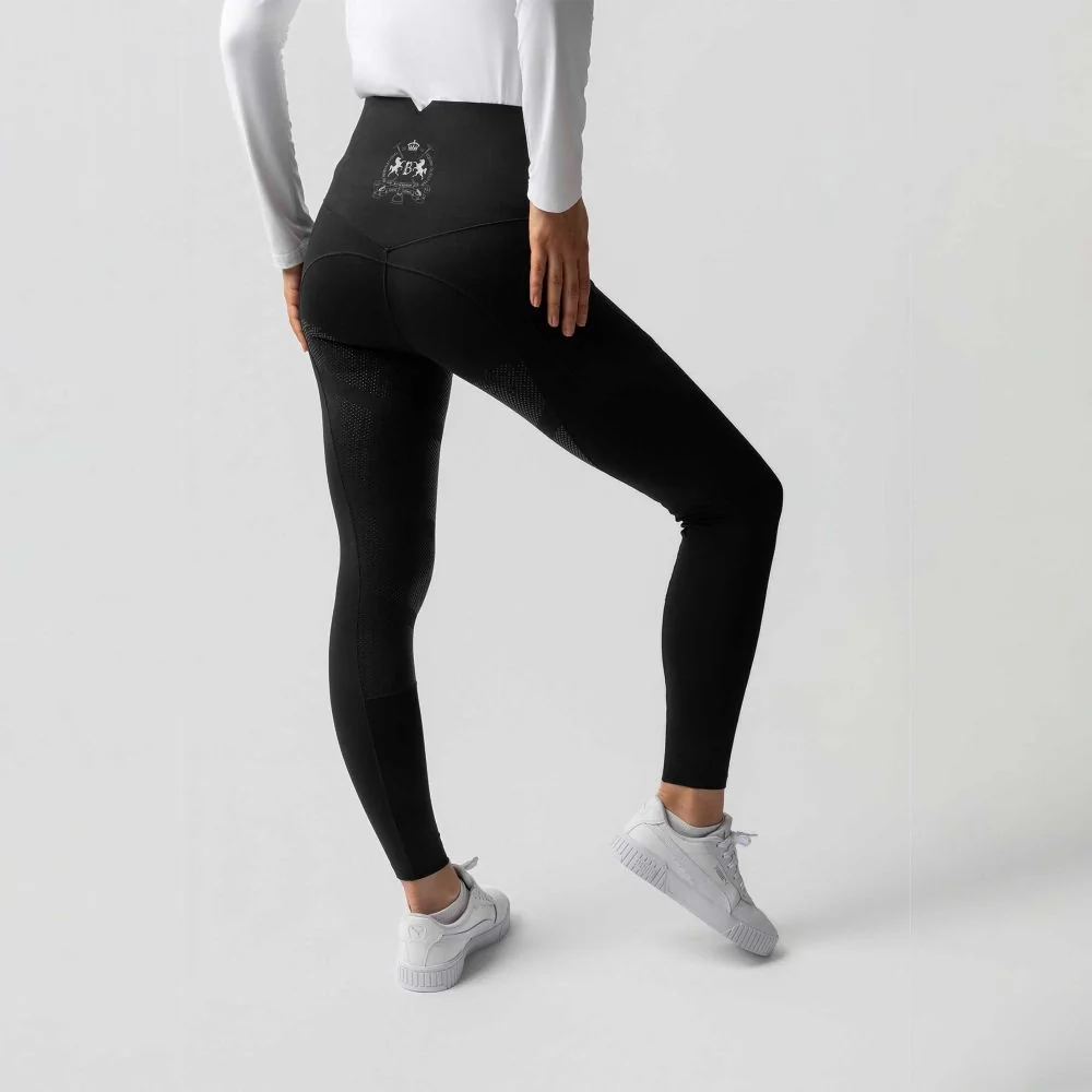 B Vertigo Leonora Womens Seamless Winter Full Seat Tights