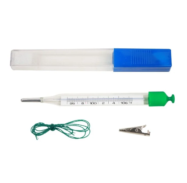 Cotran Mercury-Free Thermometer with Clip 5