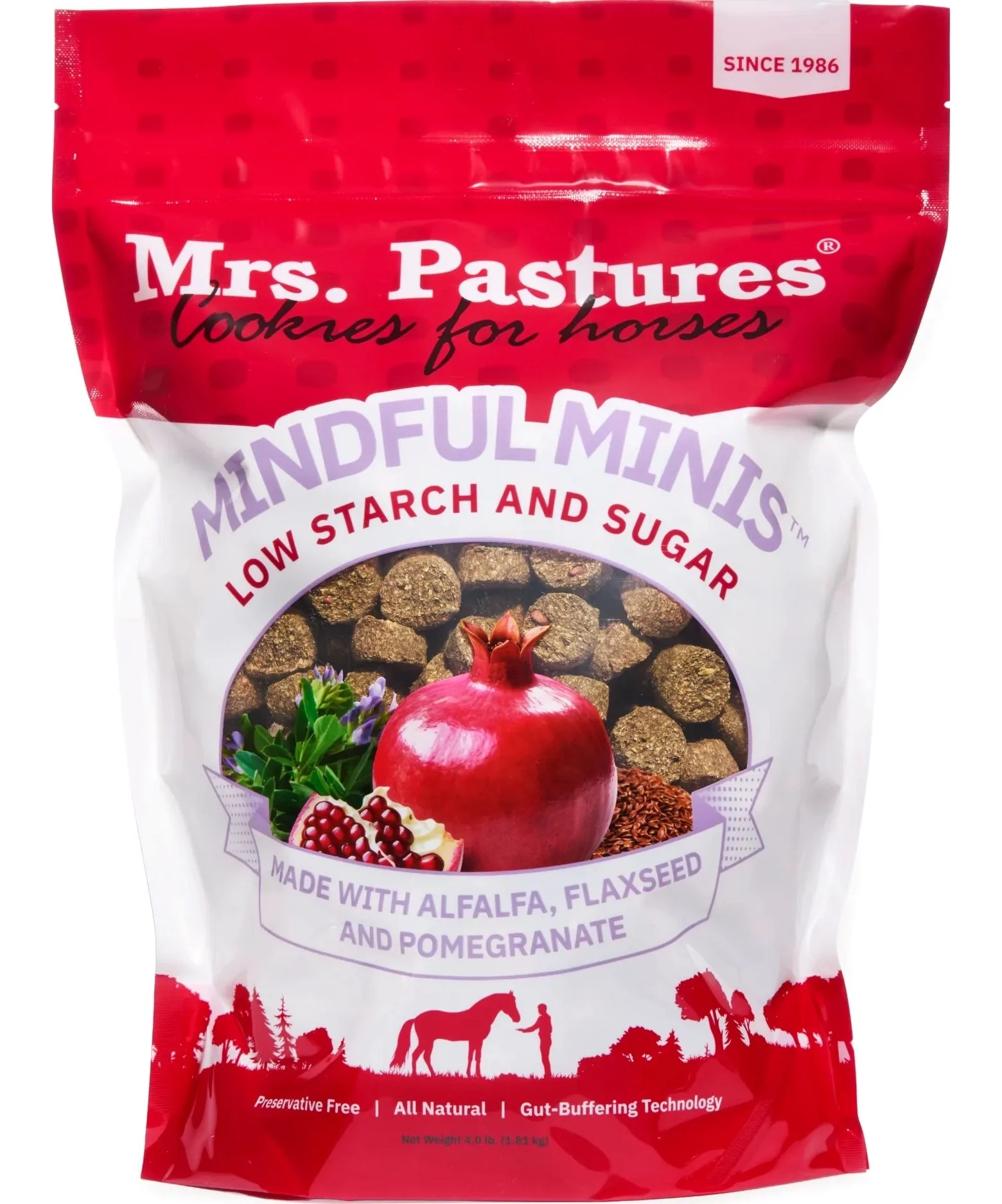 Mrs. Pastures Mindful Mini Cookies 4lbs