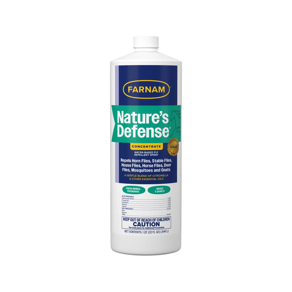 Nature's Defense Concentrate Quart