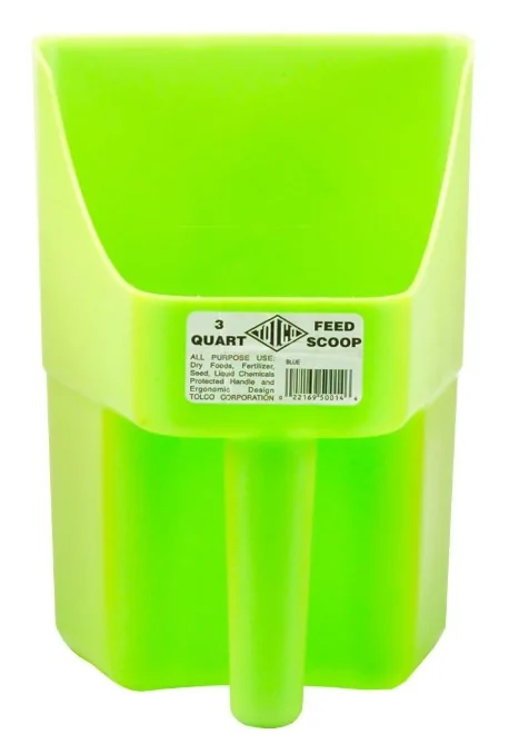 Neon Feed Scoop - 3qt.