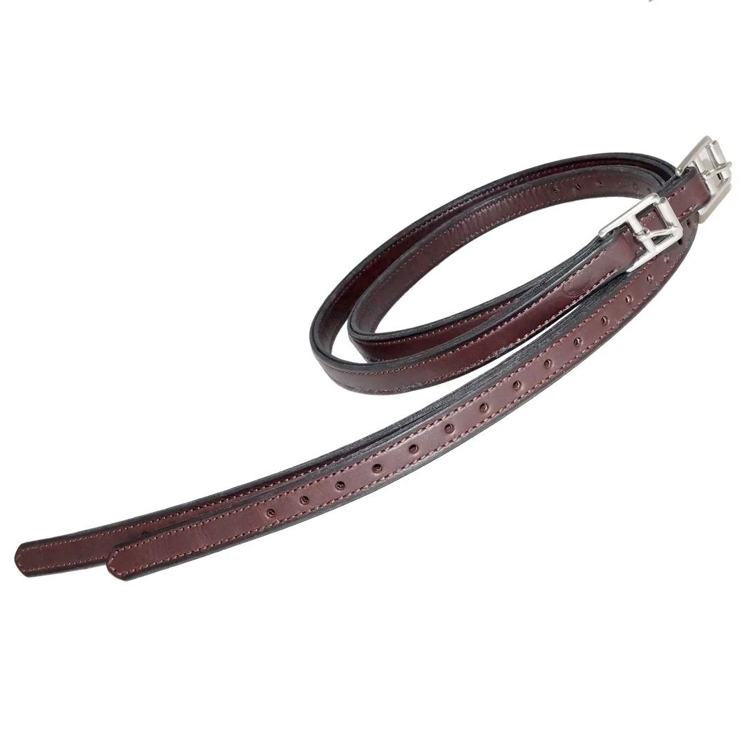 Nunn Finer Nylon Center Stirrup Leathers -3/4 Inch