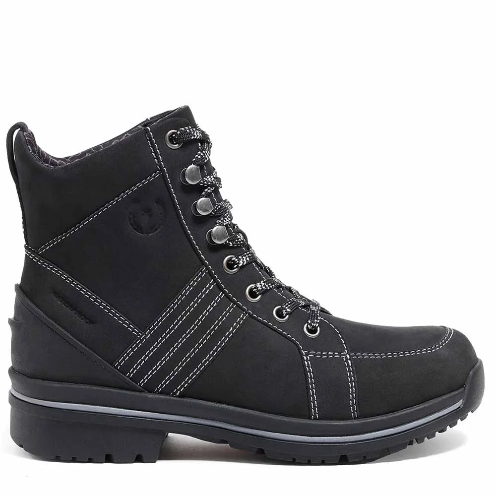 Kerrits Trail Blazer Lace Up Waterproof Barn Boot