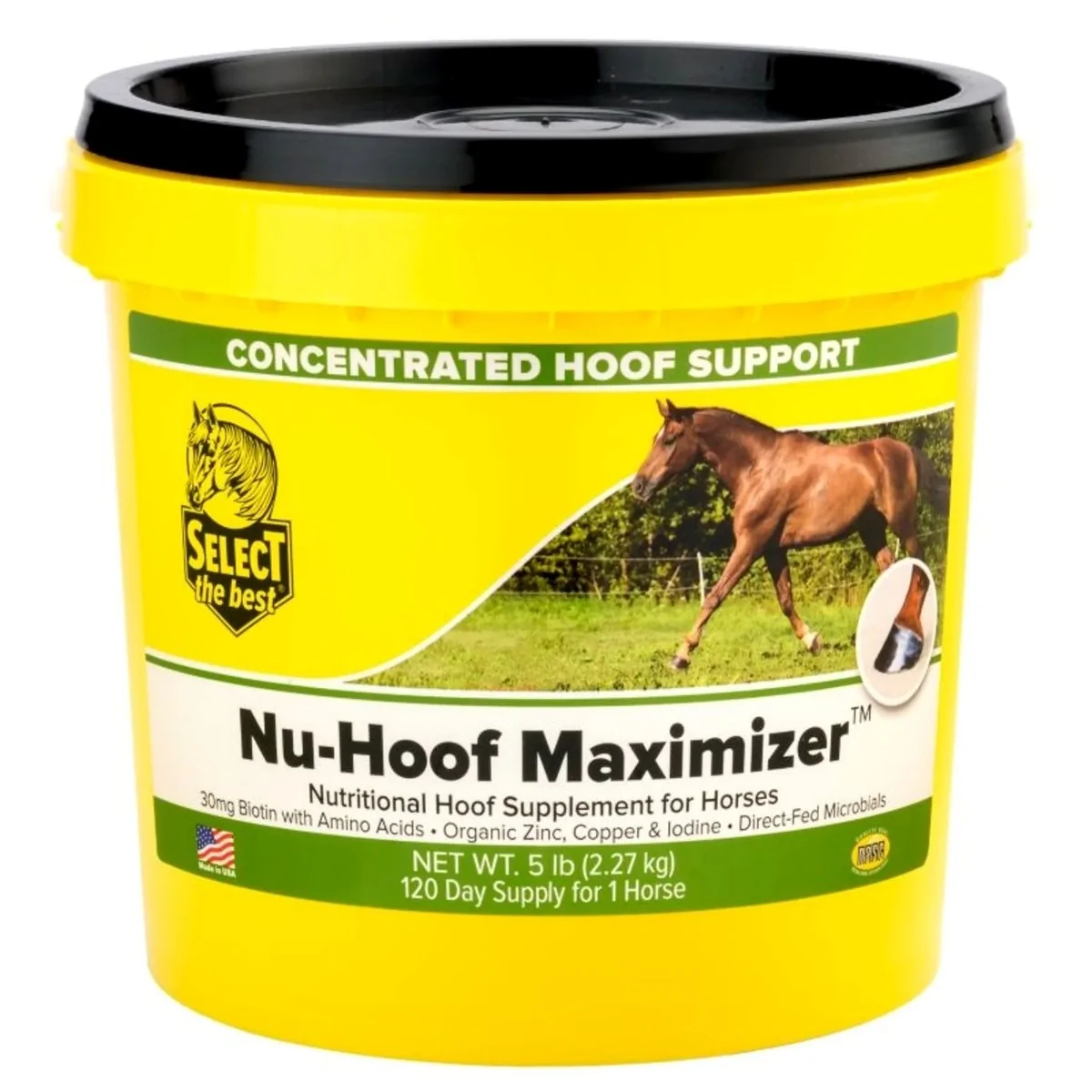 Nu Hoof Maximizer 5#