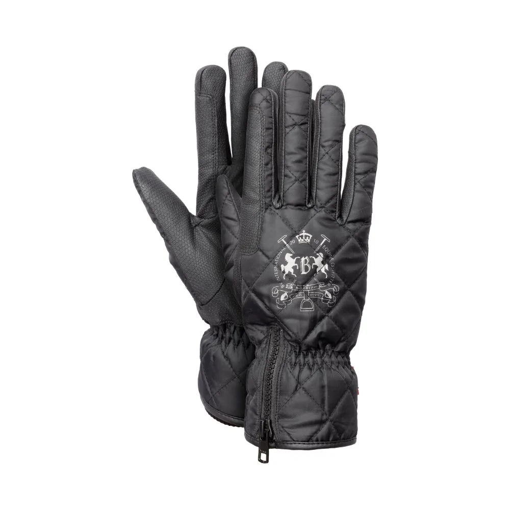 B Vertigo Onyx Waterproof Winter Gloves