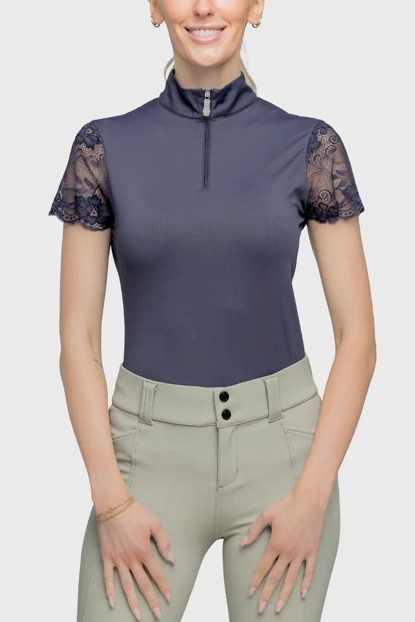 Kastel Cap Sleeve Lace