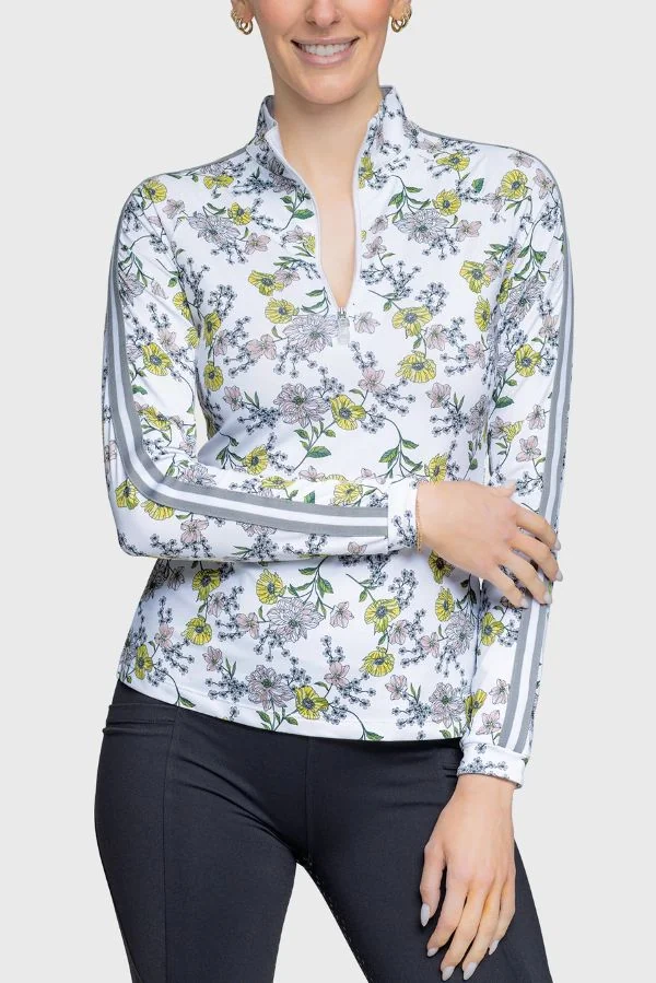 Kastel Long Sleeve 1/4 Zip With Trim